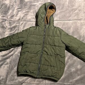 Green OshKosh B’gosh jacket size 5/6